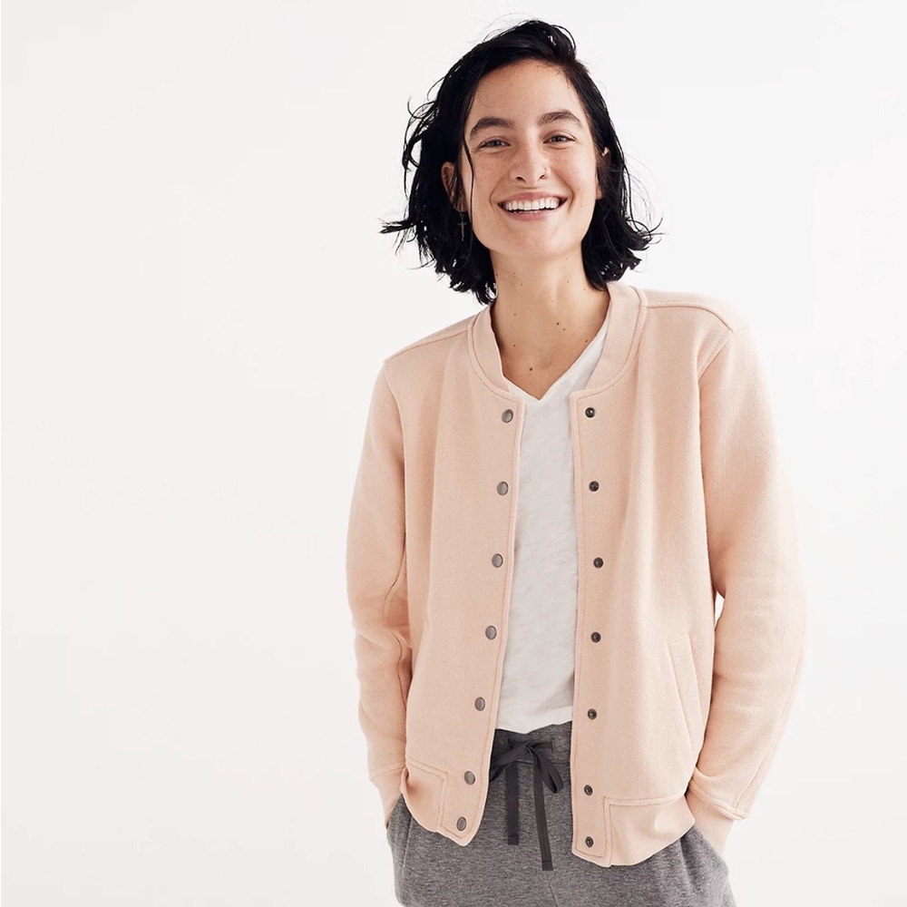 Madewell bomber jacket